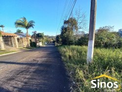 Terreno de esquina com 461,25m² no bairro Jardim Mauá 