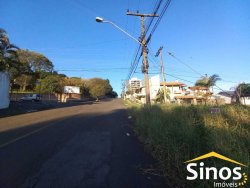 Terreno de esquina com 461,25m² no bairro Jardim Mauá 