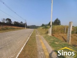 Terreno com chalé no bairro Capão da Cruz 