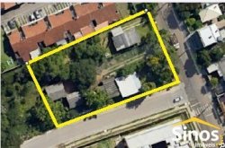 Terreno de esquina com 2.512m² no bairro Santo Afonso 