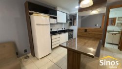 Apartamento mobiliado com 02 dormitórios para locação no Condomínio Elis Regina 