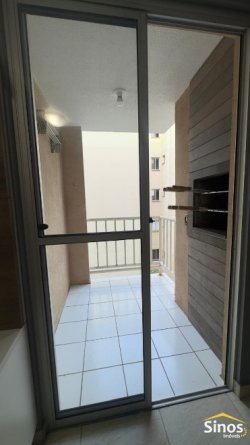 Apartamento mobiliado com 02 dormitórios para locação no Condomínio Elis Regina 