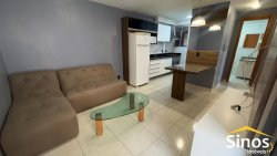 Apartamento mobiliado com 02 dormitórios para locação no Condomínio Elis Regina 