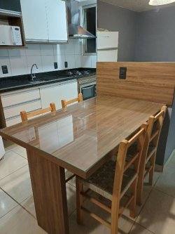 Apartamento mobiliado com 02 dormitórios para locação no Condomínio Elis Regina 