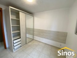 Apartamento mobiliado com 02 dormitórios para locação no Condomínio Elis Regina 