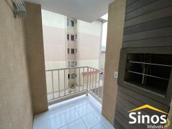 Apartamento mobiliado com 02 dormitórios para locação no Condomínio Elis Regina 