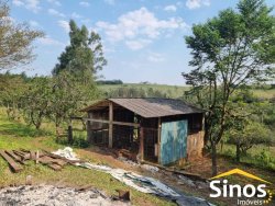 Sítio com 2,00 hectares no bairro Lomba Grande 