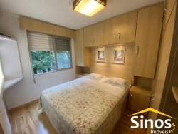 Duplex com 02 dormitórios no Residencial Vicente Kieling 