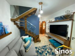 Duplex com 02 dormitórios no Residencial Vicente Kieling 