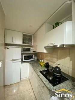 Duplex com 02 dormitórios no Residencial Vicente Kieling 