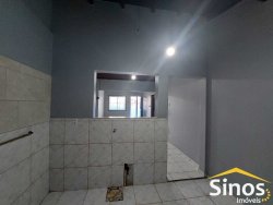 Casa com 03 dormitórios no bairro Canudos 