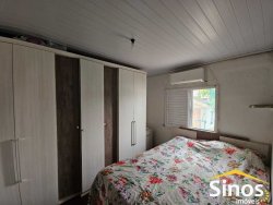 Casa plana com 02 dormitórios no Bairro Canudos 