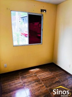 Apartamento com 02 dormitórios no Residencial Porto dos Sinos 