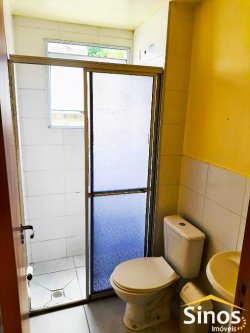 Apartamento com 02 dormitórios no Residencial Porto dos Sinos 