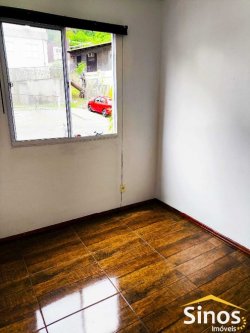 Apartamento com 02 dormitórios no Residencial Porto dos Sinos 