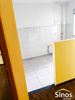 Apartamento com 02 dormitórios no Residencial Porto dos Sinos 