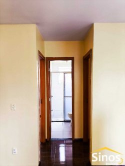 Apartamento com 02 dormitórios no Residencial Porto dos Sinos 