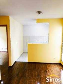 Apartamento com 02 dormitórios no Residencial Porto dos Sinos 