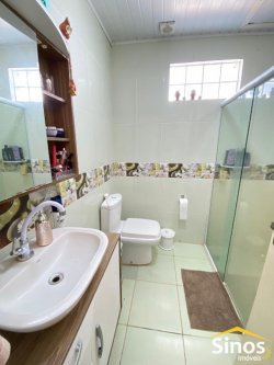 Casa com 02 dormitórios no Jardim da Figueira 