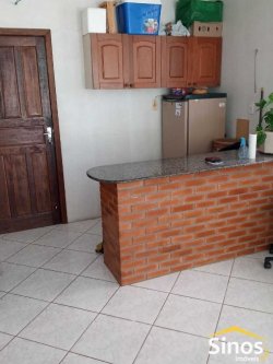 Casa com 03 dormitórios no bairro Liberdade 