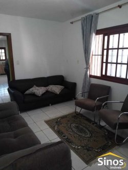 Casa com 03 dormitórios no bairro Liberdade 