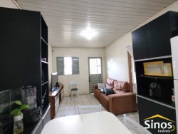 Casa com 03 dormitórios no bairro Liberdade 