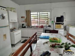 Casa com 03 dormitórios no bairro Liberdade  