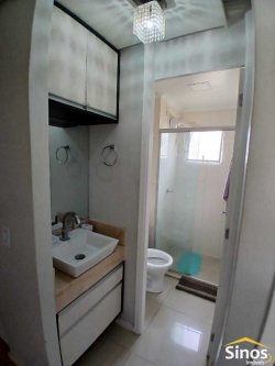 Apartamento com 03 dormitórios no Condomínio Viver 