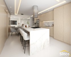 Apartamentos com 02 dormitórios no Residencial Cittá Siena 