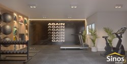 Apartamentos com 02 dormitórios no Residencial Cittá Siena 