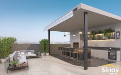 Apartamentos com 02 dormitórios no Residencial Cittá Siena 