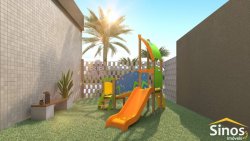 Apartamentos com 02 dormitórios no Residencial Cittá Siena 