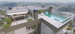 Apartamentos com 02 dormitórios no Residencial Cittá Siena 
