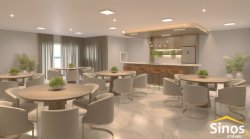 Apartamentos com 02 dormitórios no Residencial Cittá Siena 