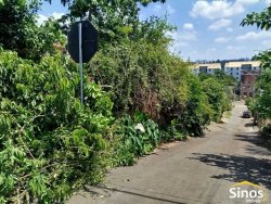 Terreno de 330m² com construção no bairro Canudos 