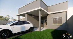 Casa com 02 dormitórios em Nova Tramandaí 