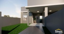 Casa com 02 dormitórios em Nova Tramandaí 