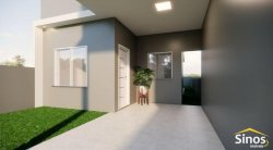 Casa com 02 dormitórios em Nova Tramandaí 