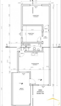 Casa com 02 dormitórios em Nova Tramandaí 