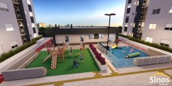 Apartamentos com 01 e 02 dormitórios no Residencial Athena 