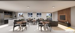 Apartamentos com 01 e 02 dormitórios no Residencial Athena 