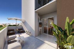 Apartamentos com 01 e 02 dormitórios no Residencial Athena 
