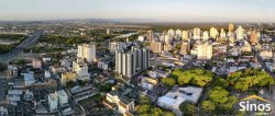 Apartamentos com 01 e 02 dormitórios no Residencial Athena 
