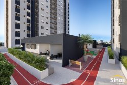 Apartamentos com 01 e 02 dormitórios no Residencial Athena 