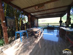 Sítio com 2,0 hectares no bairro Lomba Grande 