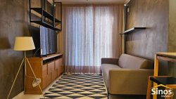 Apartamento com 02 dormitórios para locação no MontClair Residence 