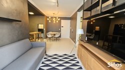 Apartamento com 02 dormitórios para locação no MontClair Residence 