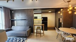 Apartamento com 02 dormitórios para locação no MontClair Residence 