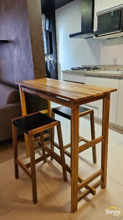 Apartamento com 02 dormitórios para locação no MontClair Residence 