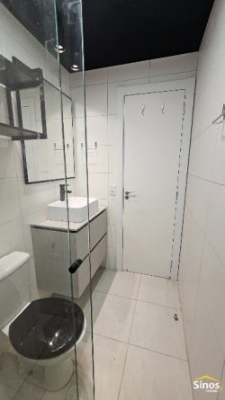 Apartamento com 02 dormitórios para locação no MontClair Residence 